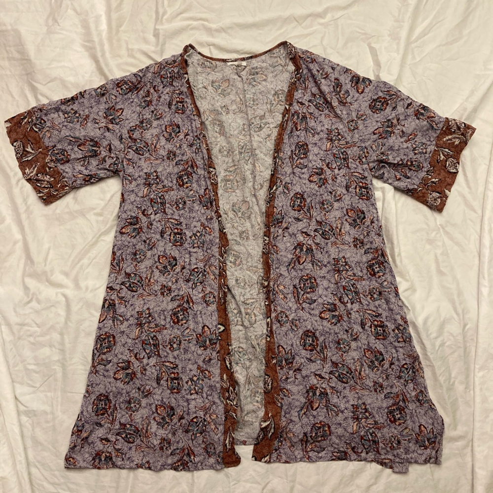 Maurice’s 3x patterned boho kimono